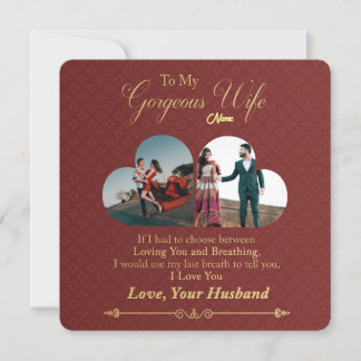 Personalisiertes Foto Valentinstag