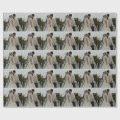 Personalisiertes Foto-Verpackungs-Papier Geschenkpapier (Flach)