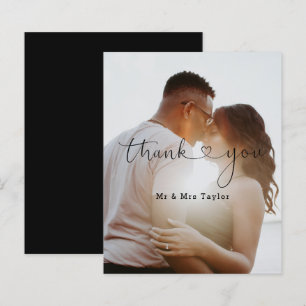 Personalisiertes Foto Vielen Dank Overlay