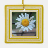 Personalisiertes Foto Vintag Keramikornament (Vorderseite)