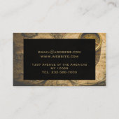 Personalisiertes Foto Visitenkarte (Rückseite)