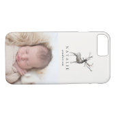 Personalisiertes Foto von Steg Rentier Case-Mate iPhone Hülle (Rückseite (Horizontal))