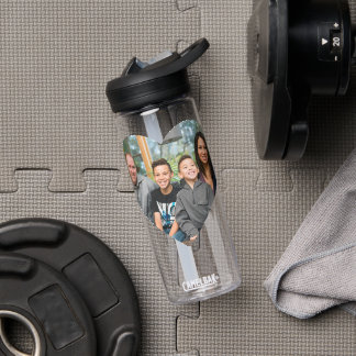 Personalisiertes Foto Wasser Flasche