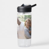 Personalisiertes Foto Wasser Flasche (Links)