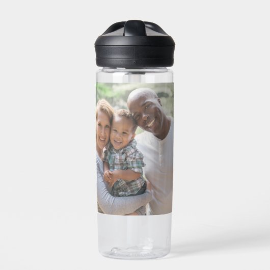 Personalisiertes Foto Wasser Flasche (Vorderseite)