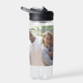 Personalisiertes Foto Wasser Flasche (Rechts)