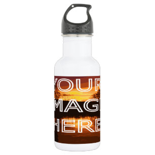 Personalisiertes Foto Wasserflasche