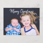 Personalisiertes Foto Weihnachten (Vorderseite)