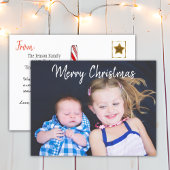 Personalisiertes Foto Weihnachten