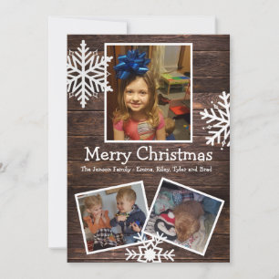 Personalisiertes Foto Weihnachten