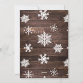 Personalisiertes Foto Weihnachten (Rückseite)