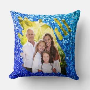 Personalisiertes Foto Weihnachten  Kissen