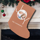 Personalisiertes Foto Weihnachten Kleiner Weihnachtsstrumpf