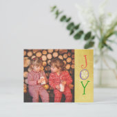 Personalisiertes Foto Weihnachten Weihnachten Weih (Stehend Vorderseite)