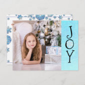 Personalisiertes Foto Weihnachten Weihnachten Weih (Vorne/Hinten)