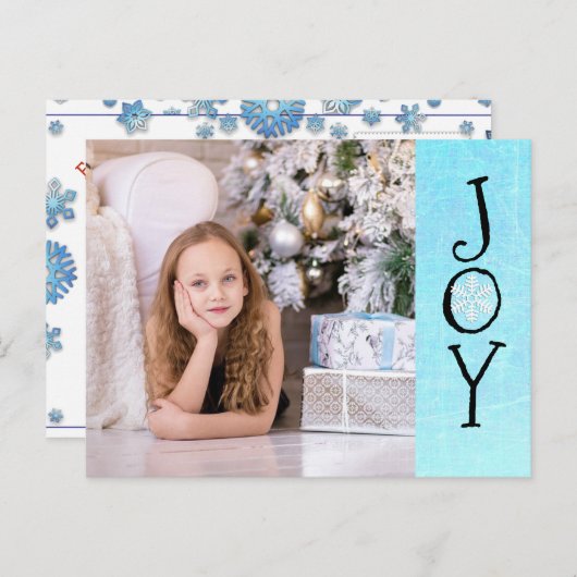 Personalisiertes Foto Weihnachten Weihnachten Weih (Vorne/Hinten)