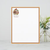 Personalisiertes Foto-Weihnachtskranz (Stehend Vorderseite)