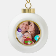 Personalisiertes Foto Weihnachtsschmuck