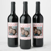 Personalisiertes Foto Weinetikett (Flaschen)