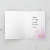 Personalisiertes Foto Wir Liebe Sie Mama Muttertag Karte (Innenseite)