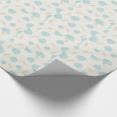 Personalisiertes Foto-Wrapper Geschenkpapier (Ecke)