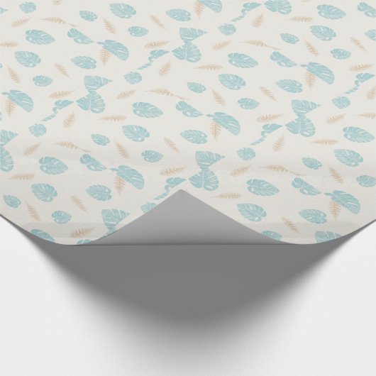 Personalisiertes Foto-Wrapper Geschenkpapier (Ecke)