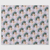 Personalisiertes Foto-Wrapper Geschenkpapier (Flach)