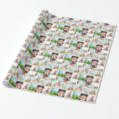 Personalisiertes Foto-Wrapping-Papier Geschenkpapier (Ungerollt)