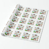 Personalisiertes Foto-Wrapping-Papier Geschenkpapier (Ungerollt)