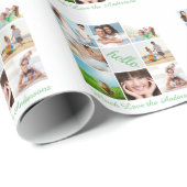 Personalisiertes Foto-Wrapping-Papier Geschenkpapier (Rolleneckpunkt)