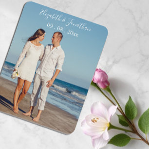 Personalisiertes Foto Zielort Hochzeitsveranstaltu Mousepad