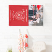 personalisiertes Foto zum 40. Jubiläum Banner (Insitu)