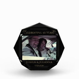 Personalisiertes Foto zum 50. Jahrestag