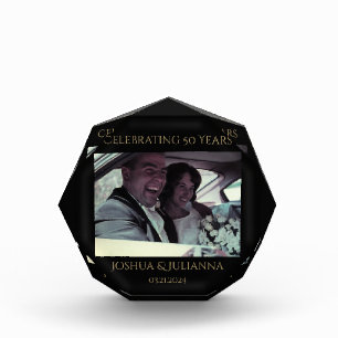 Personalisiertes Foto zum 50. Jahrestag