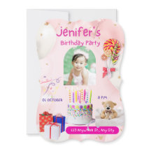 Personalisiertes Foto zum Geburtstag