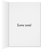 Personalisiertes Foto zum Geburtstag jeder Altersk (Innen (Rechts))