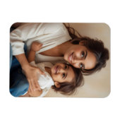 Personalisiertes Foto zum Muttertag Magnet (Horizontal)