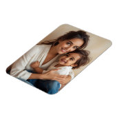 Personalisiertes Foto zum Muttertag Magnet (Linke Seite)
