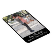 Personalisiertes Foto zum Speichern des Datums-Mag Magnet (Rechte Seite)