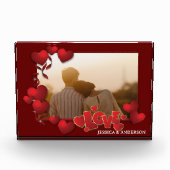 Personalisiertes Foto zum Valentinstag (Vorderseite)