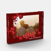 Personalisiertes Foto zum Valentinstag (Links)