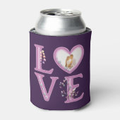 Personalisiertes Foto zum Valentinstag Dosenkühler (Kanne Vorderseite)