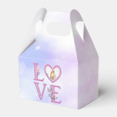 Personalisiertes Foto zum Valentinstag Geschenkschachtel (Rückseite)