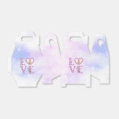 Personalisiertes Foto zum Valentinstag Geschenkschachtel (Ungefaltet)