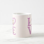 Personalisiertes Foto zum Valentinstag Kaffeetasse (Mittel)