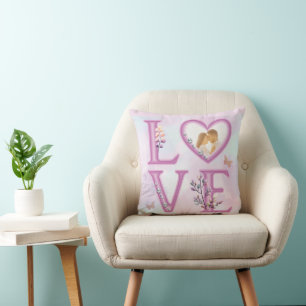 Personalisiertes Foto zum Valentinstag Kissen