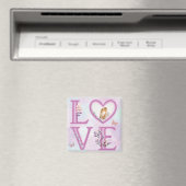 Personalisiertes Foto zum Valentinstag Magnet (In Situ (Geschirrspüler))