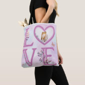 Personalisiertes Foto zum Valentinstag Tasche (Von Nahem)