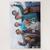 Personalisiertes Foto zur Familienzeit Puzzle (Vertikal)