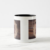 Personalisiertes Foto Zweifarbige Tasse (Mittel)